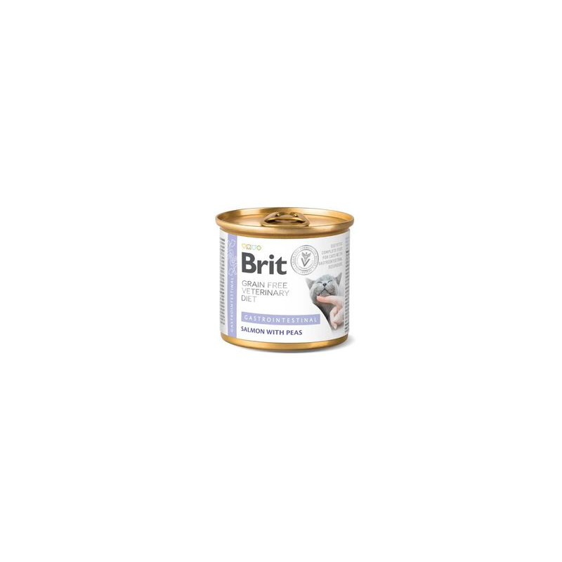 BRIT GF VET. DIET CAT GASTROINTESTINAL 200g