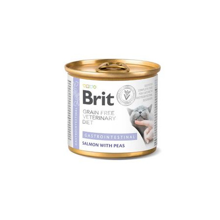 BRIT GF VET. DIET CAT GASTROINTESTINAL 200g