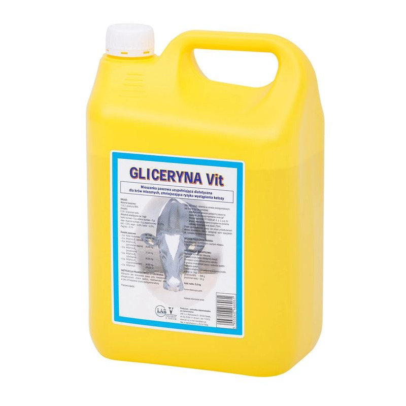 LabV, bydło, gliceryna vit mieszanka paszowa uzupełniająca, 5 kg