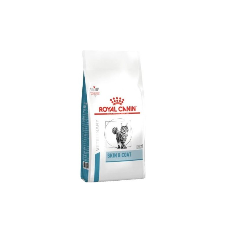 Royal Canin, kot, Skin & Coat, sucha karma, 400 g