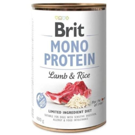 BRIT MONO PROTEIN LAMB & RICE 400g