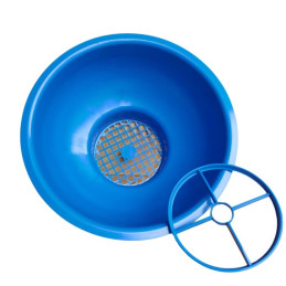 Can Agri, bydlo, cedzidło z tworzywa sztucznego, do mleka, 160 mm 12 l