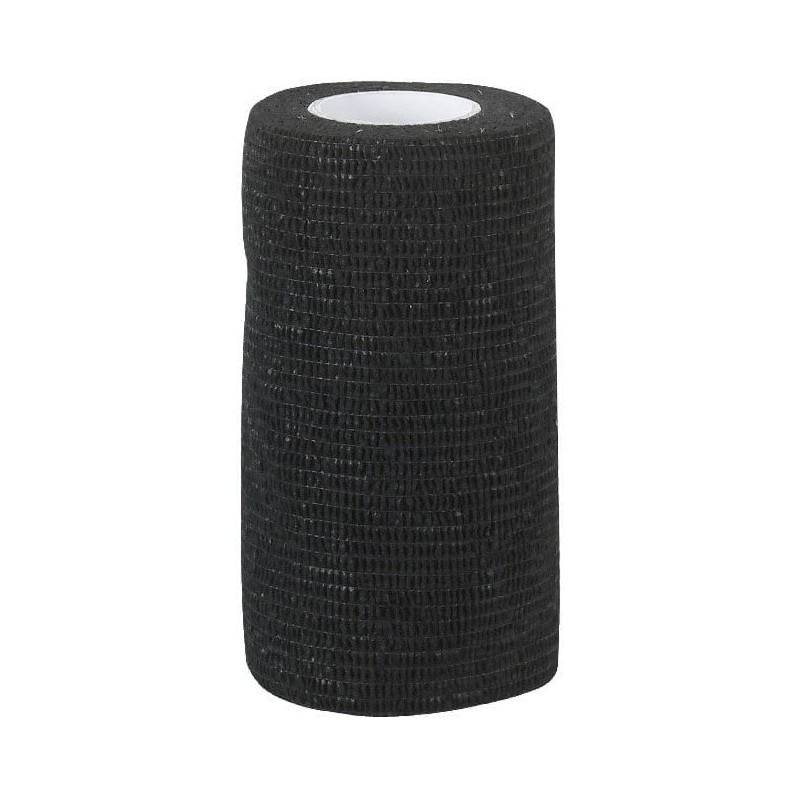 Kerbl, VetLastic, bydło, Bandaż samoprzylepny elastyczny, czarny, 10 x 450 cm