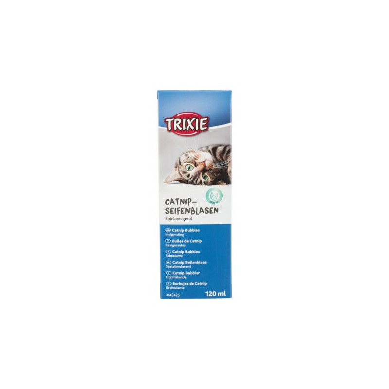 Trixie, bańki z kocimiętką 120ml TX-42425