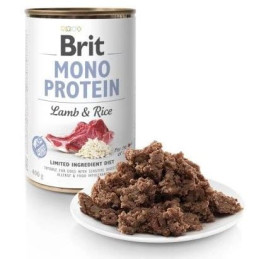BRIT MONO PROTEIN LAMB & RICE 400g