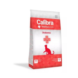 Calibra, kot, diabetes, sucha karma, 2 kg