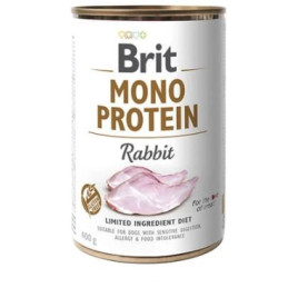 BRIT MONO PROTEIN RABBIT 400g