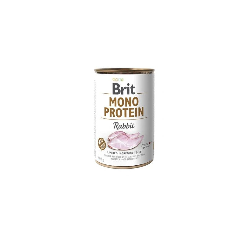 BRIT MONO PROTEIN RABBIT 400g