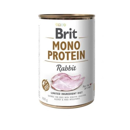 BRIT MONO PROTEIN RABBIT 400g