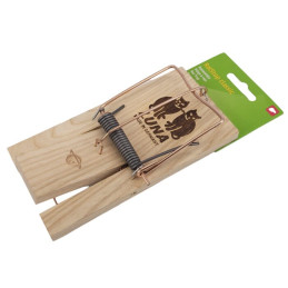 Kerbl, drewniana pułapka na szczury Luna