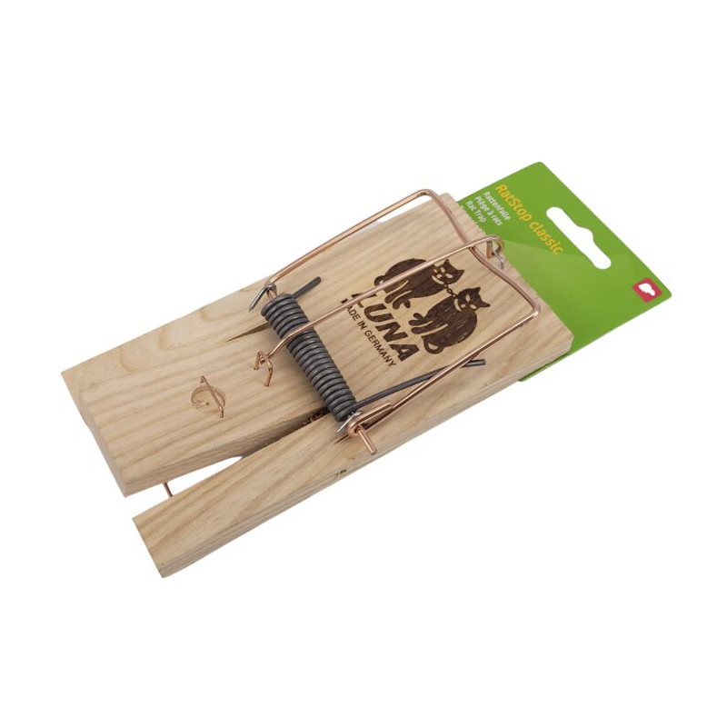 Kerbl, drewniana pułapka na szczury Luna