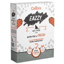 Calibra, żwirek Eazzy Ultra Fine & Fresh, 6 kg
