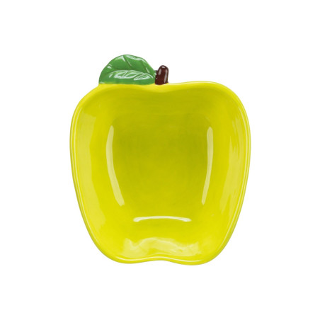 Trixie, Miska w kształcie jabłka, ceramiczna, 180 ml/12 × 11 cm dla gryzoni i królików, TX-60757