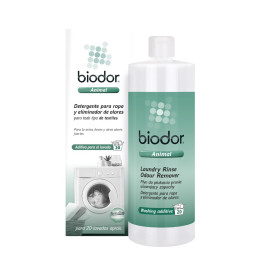 Livisto, Biodor Animal, płyn do płukania prania, 1 l