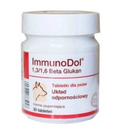 Dolfos, Immunodol, preparat na odporność  dla psa, 30 tabletek