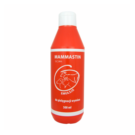 Mammastin do wymion dla krów, kóz i owiec, 500 ml