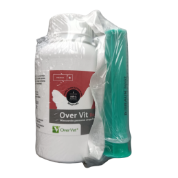 Preparat Over Vet Over Vit Reds , zwalczanie ptaszyńca,  250ml