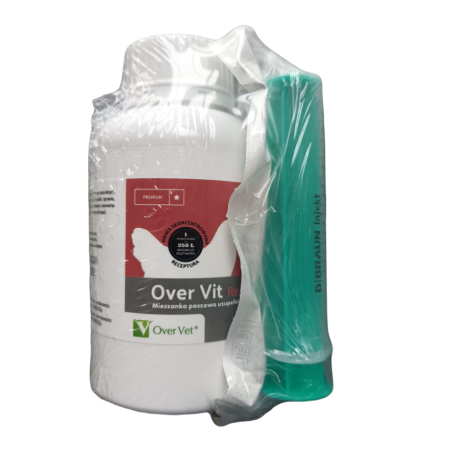 Preparat Over Vet Over Vit Reds , zwalczanie ptaszyńca,  250ml