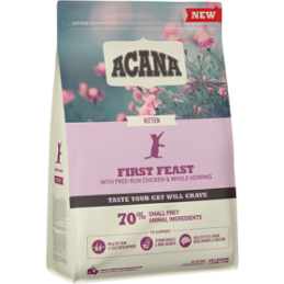 Acana First feast, sucha karma dla kota, 1,8 kg