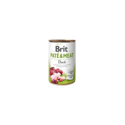 BRIT PATE&MEAT DUCK 400g