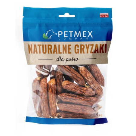 Petmex, kiełbaski drobiowe, paluszki drobiowe, gryzak naturalny, 200g
