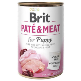 BRIT PATE&MEAT PUPPY 400g