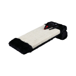 Trixie, drapak z myszką, czarno beżowy tx-4303