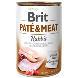 BRIT PATE&MEAT RABBIT 400g