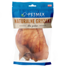 Petmex, ucho wieprzowe, gryzak naturalny 1 szt. 40 - 45g
