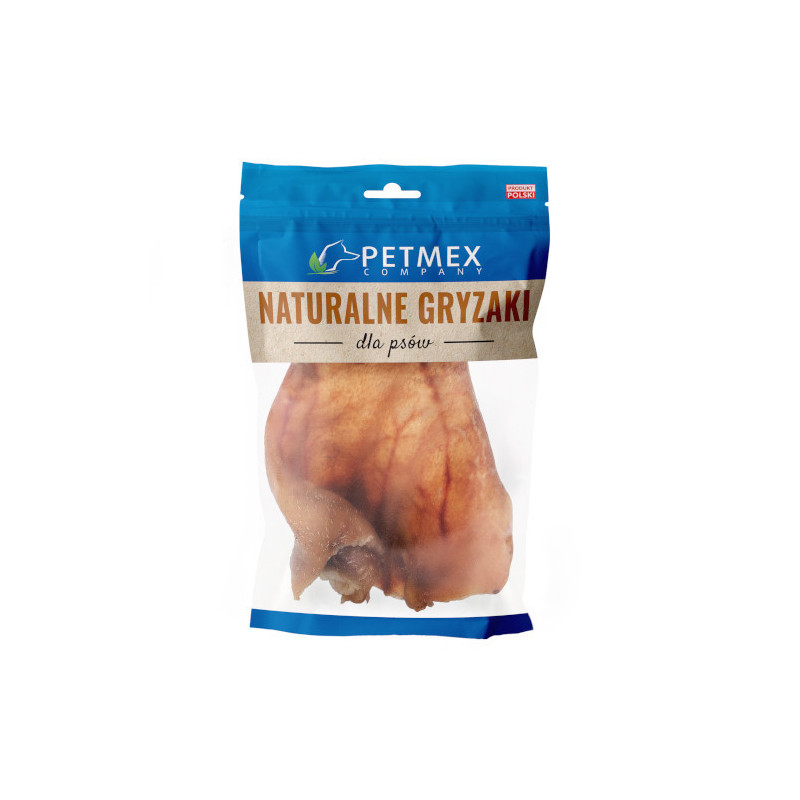 Petmex, ucho wieprzowe, gryzak naturalny 1 szt. 40 - 45g