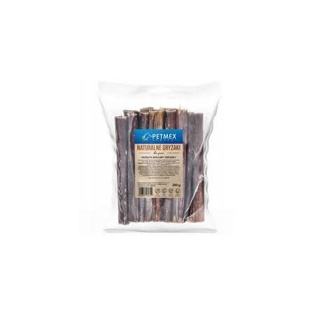 Petmex, przełyk wołowy plaski, gryzak naturalny 200 g