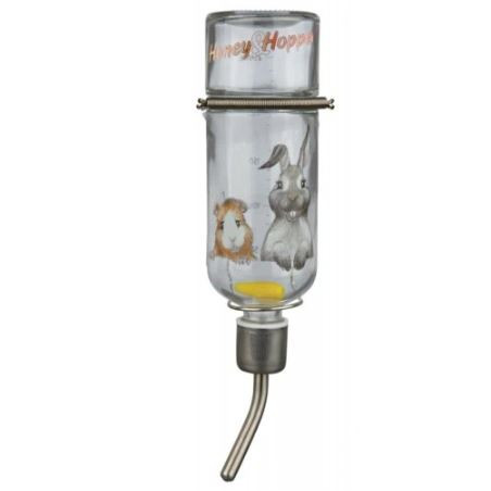 Trixie, szklane poidło Honey & Hopper 250 ml