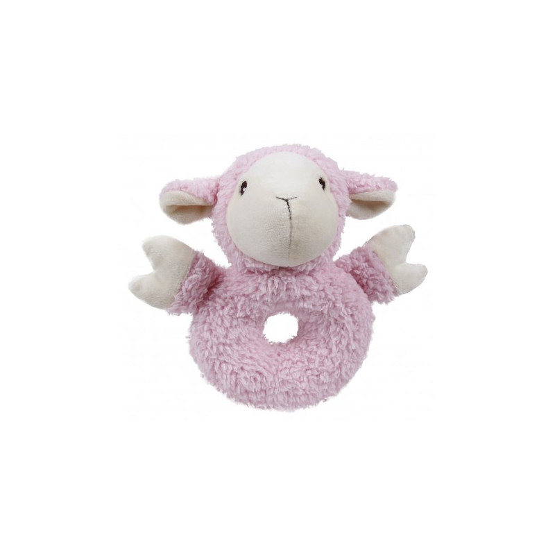 Barry King, pies, pluszowa zabawka ring owca dla psa z dźwiękiem