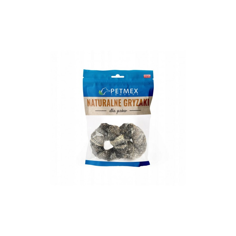 Petmex, skóra z dorsza pierścienie 100g