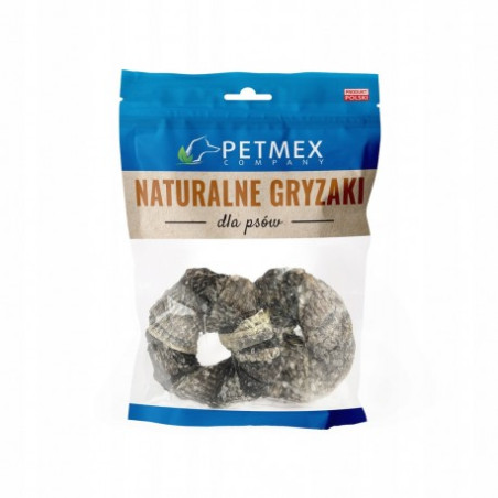 Petmex, skóra z dorsza pierścienie 100g