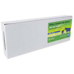 Can Agri, Filtr rurowy do mleka, 455 x 60 mm, 200 szt.