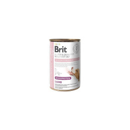 BRIT VD DOG HYPOALLERGENIC MONO LAMB , puszka 400 g , mokra wetrynaryjna karma dla psa