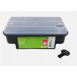 Kerbl, stacja deratyzacyjna JERRY na myszy, 22 x 13,7 x 7,6 cm