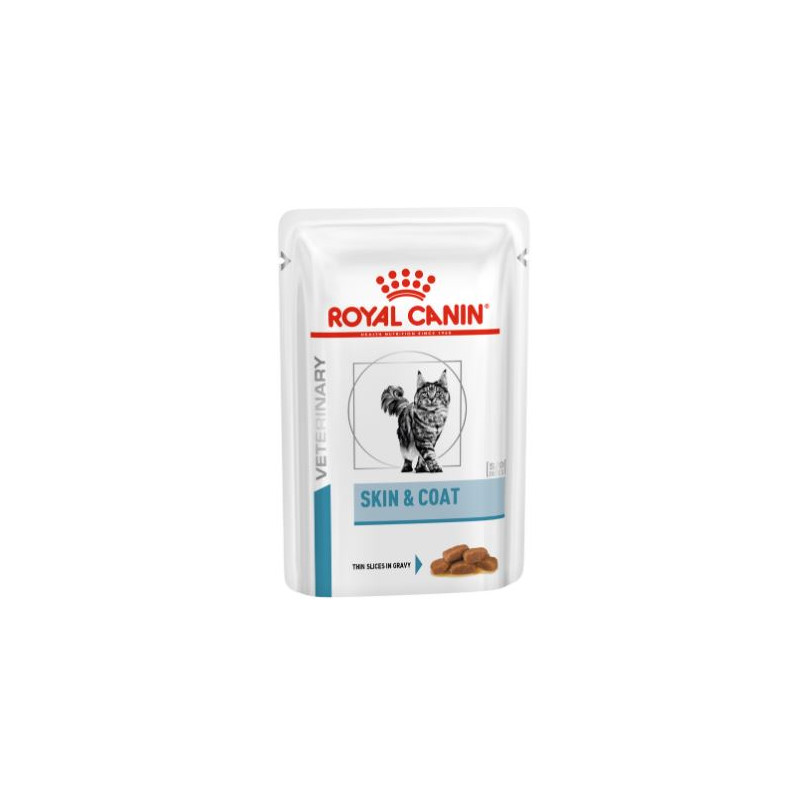 Royal Canin VD, kot, Skin&coat 85g saszetka