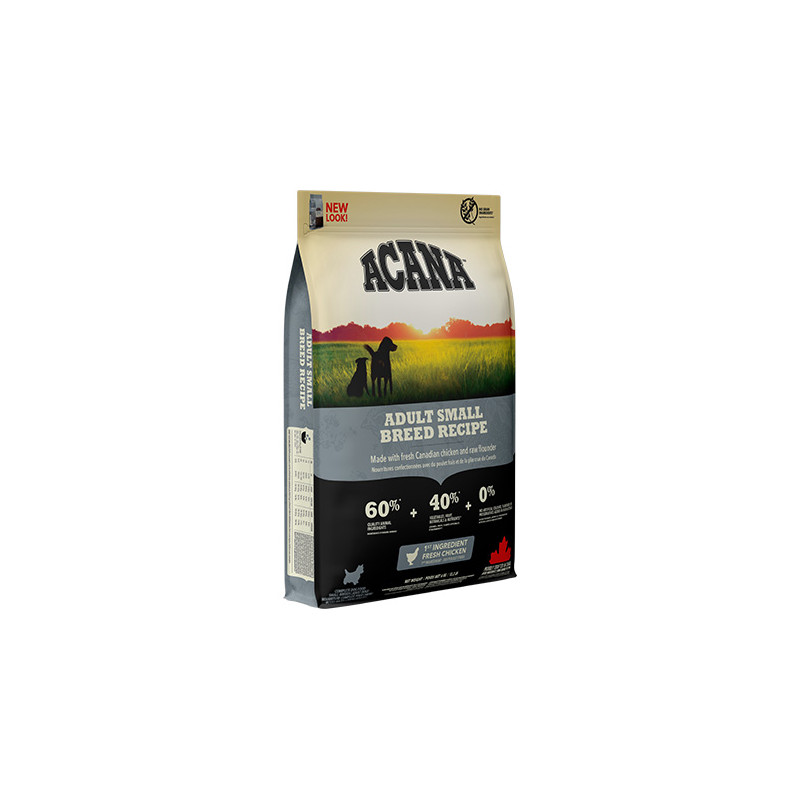 Acana, Adult small breed recipe, pies, 6 kg