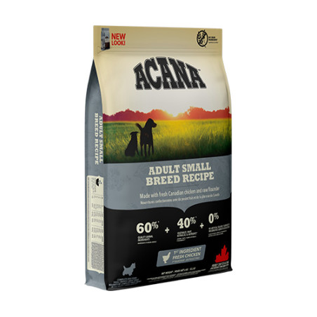Acana, Adult small breed recipe, pies, 6 kg