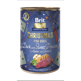 BRIT MONO PROTEIN CHRISTMAS DUCK 400g