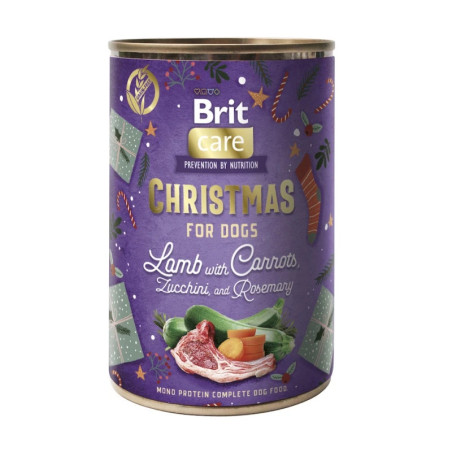 BRIT MONO PROTEIN CHRISTMAS LAMB 400g