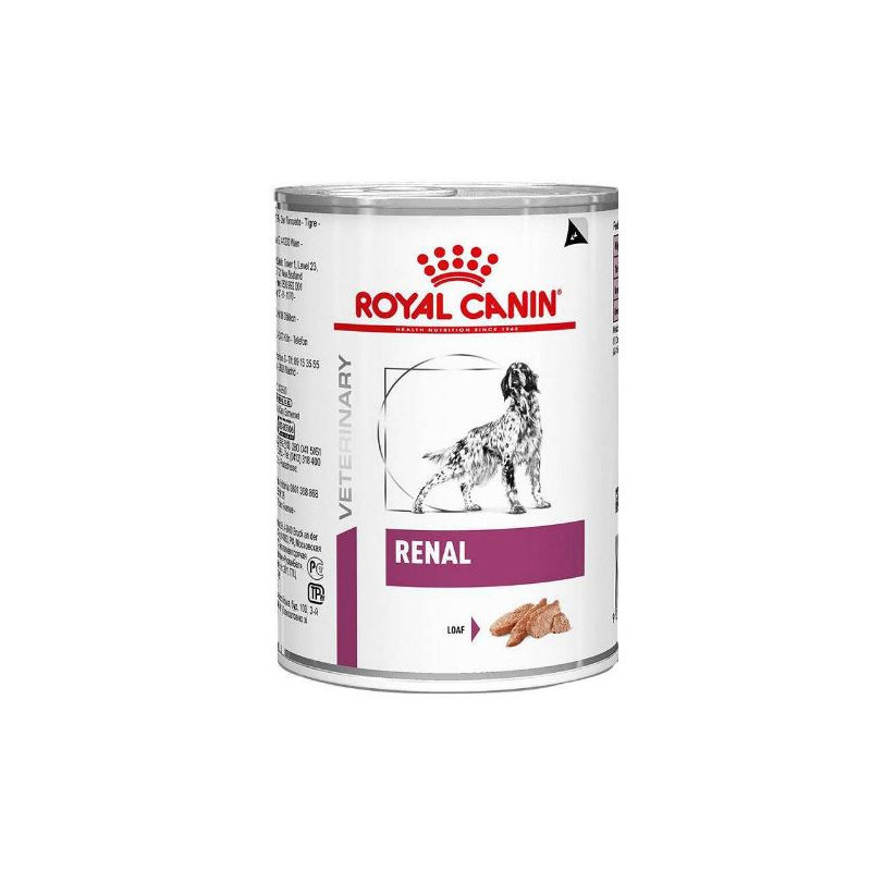 Royal Canin VD, pies, Renal, 410 g
