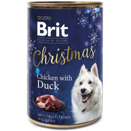 BRIT PREMIUM BY NATURE CHRISTMAS 400g