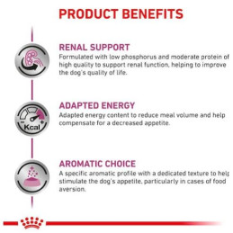 Royal Canin VD, pies, Renal, 410 g