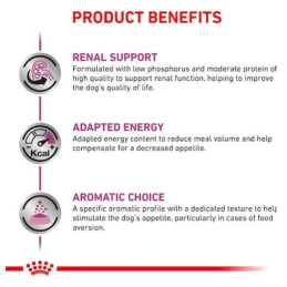 Royal Canin VD, pies, Renal Special, 410 g