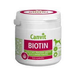 Canvit, Biotin dla psów, 230 g