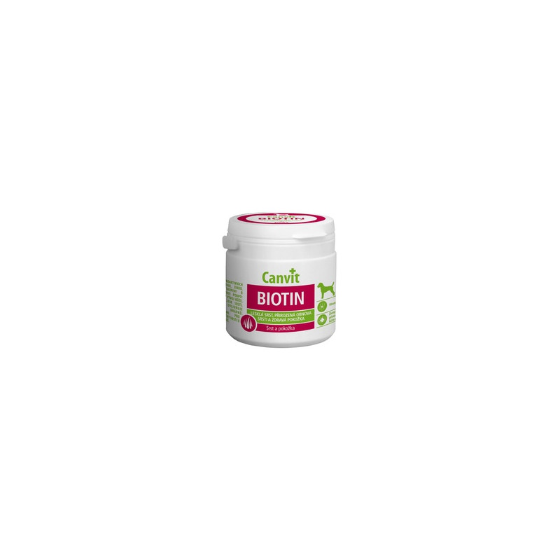 Canvit, Biotin dla psów, 230 g