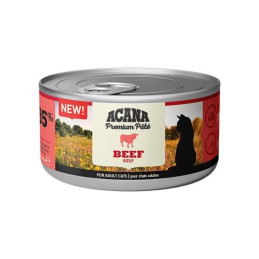 Acana, kot, Premium Pâté, wołowina, 85 g